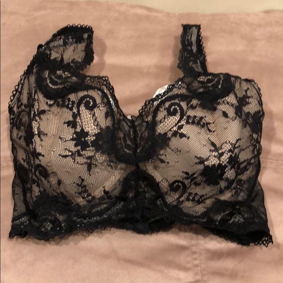 VS‎ Dream Angels long laced Demi NWT - Picture 1 of 4